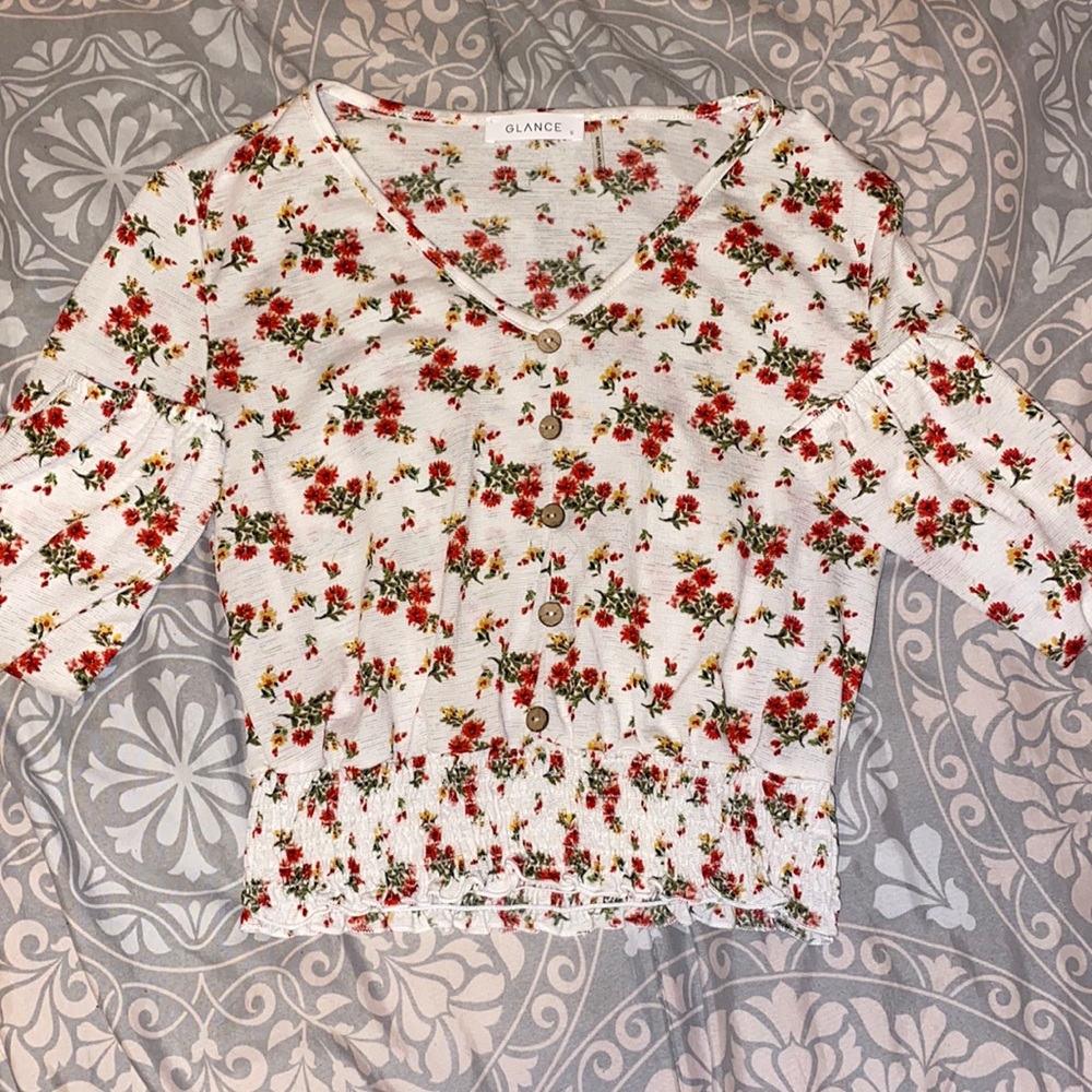 Floral Shirt